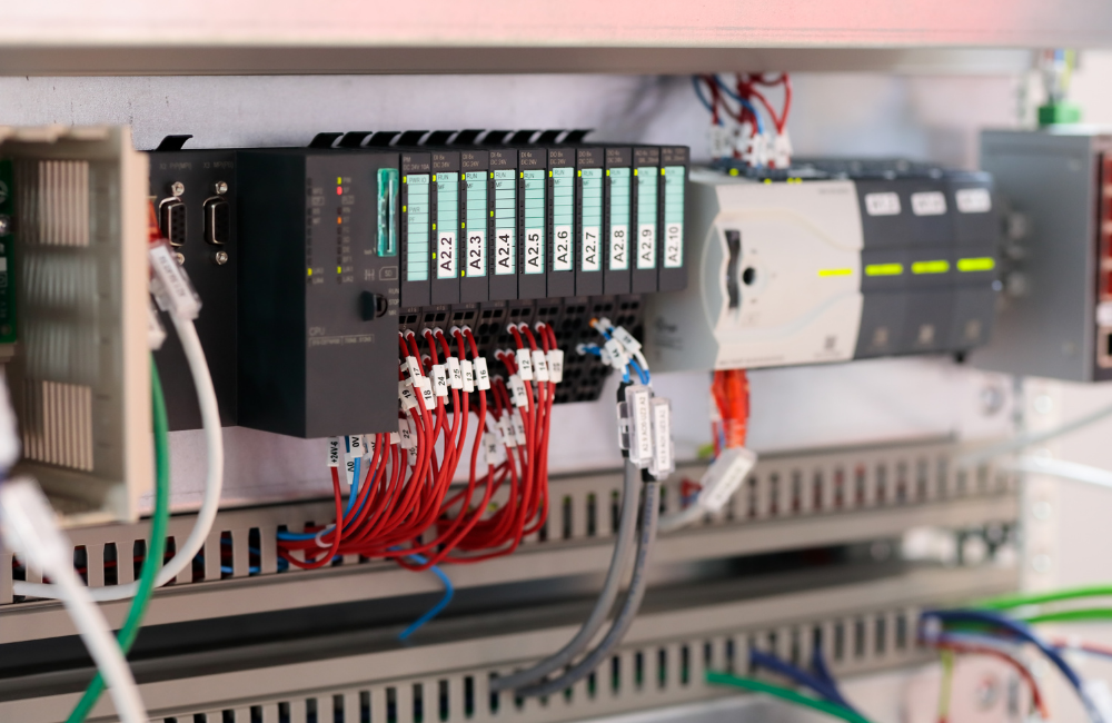 automatska regulacija i elektroinstalacije za zgradarstvo i industriju